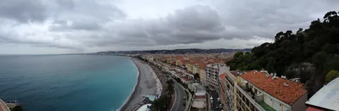 Panorama of Nice