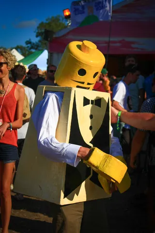 LEGO Man, the Beat Hotel