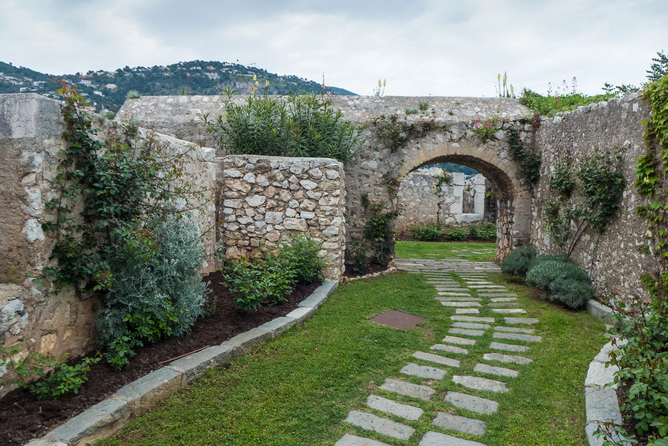 Gardens of Castle, Villefranche-sur-mer