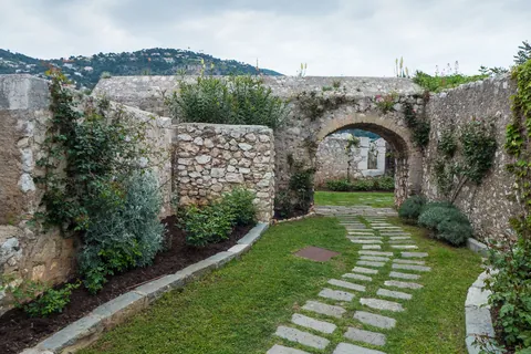 Gardens of Castle, Villefranche-sur-mer