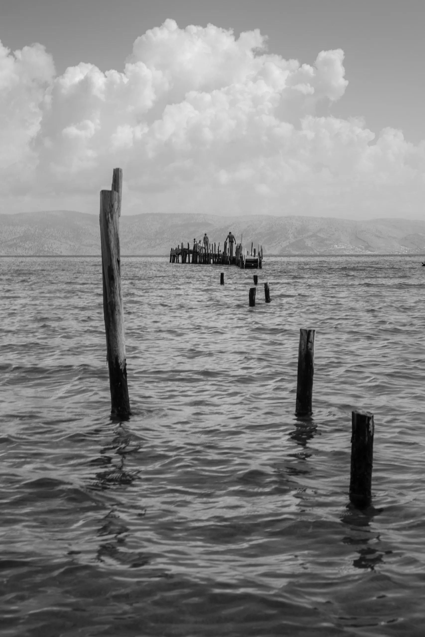 Old Jetty, Paralia Kalamaki