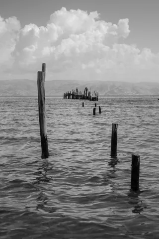 Old Jetty, Paralia Kalamaki