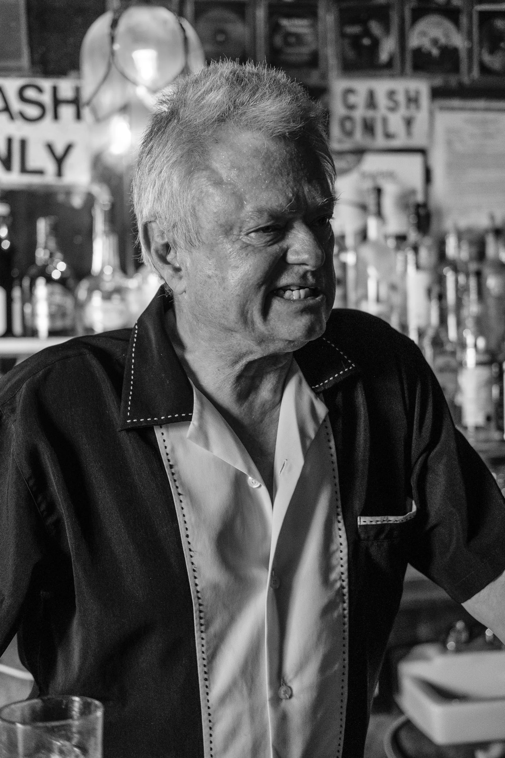 Regulars at the Saloon, North Beach