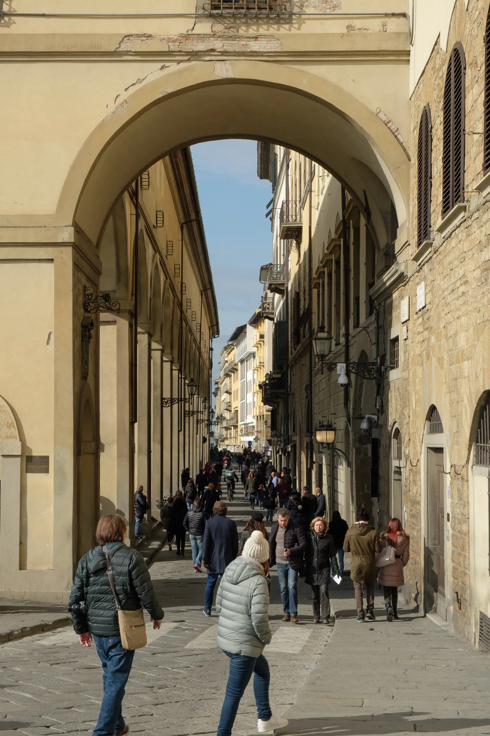 Vasari Corridor / Colonnade