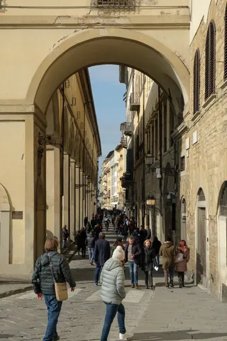Vasari Corridor / Colonnade