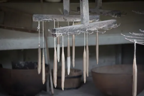 Traditional Wax Candles, Middleton Place