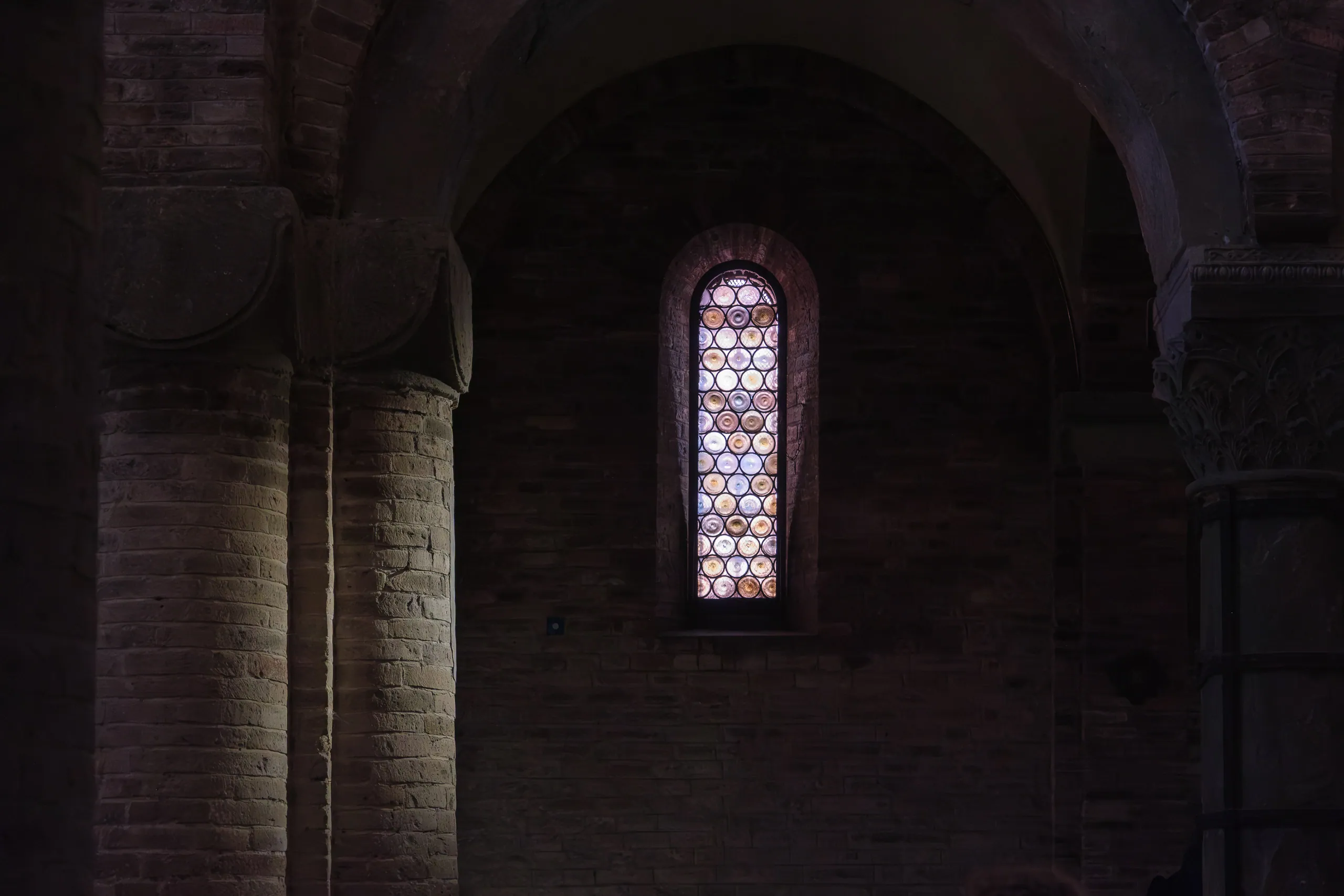 Interior of the San Stefano complex, Bologna