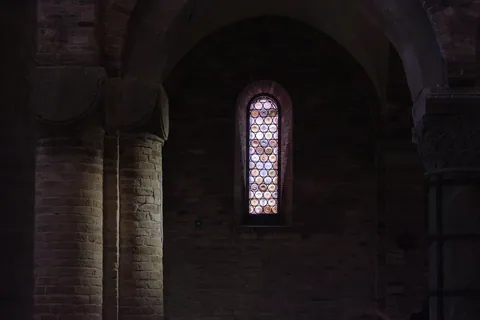 Interior of the San Stefano complex, Bologna
