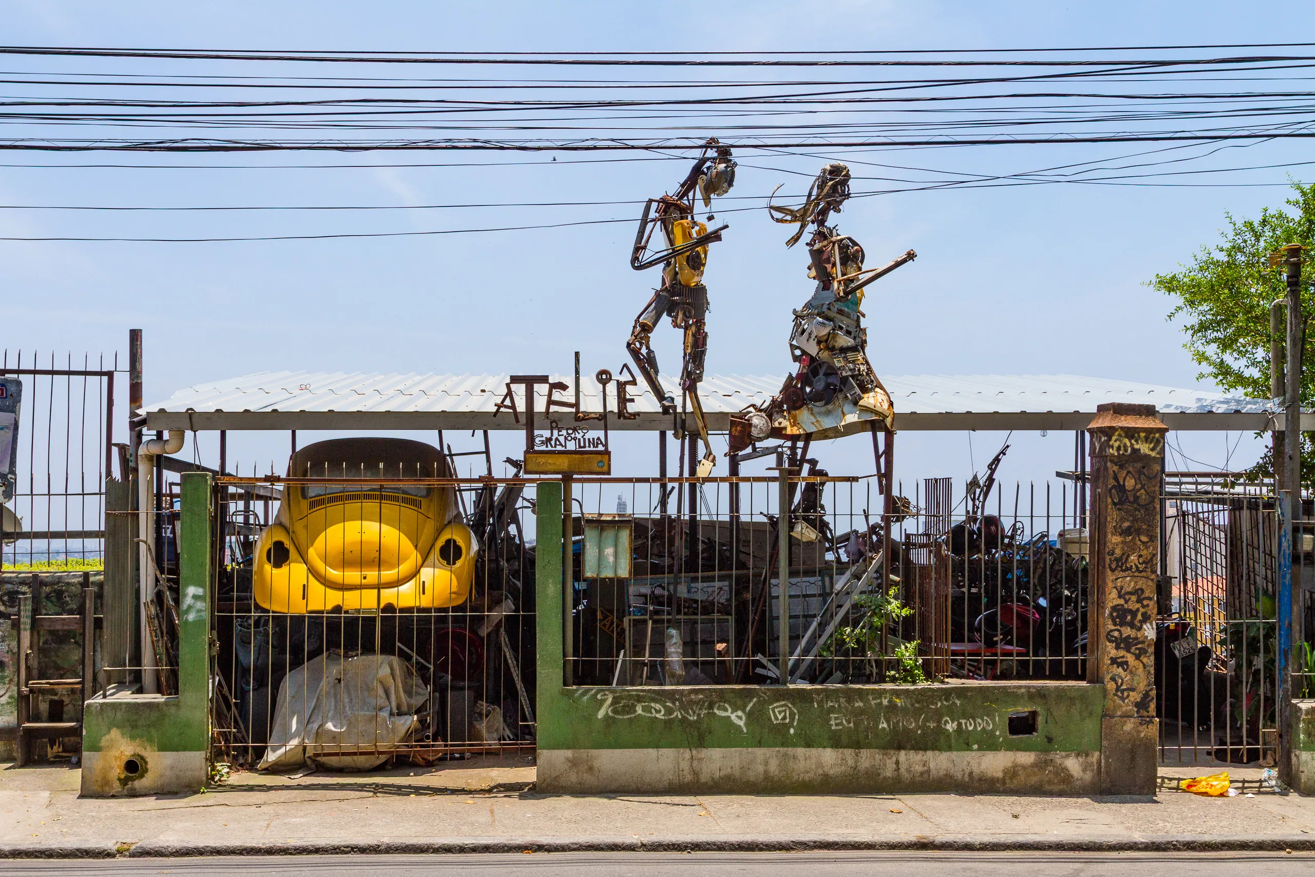 Scrap Studio, Santa Theresa