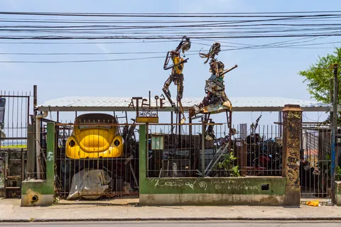 Scrap Studio, Santa Theresa