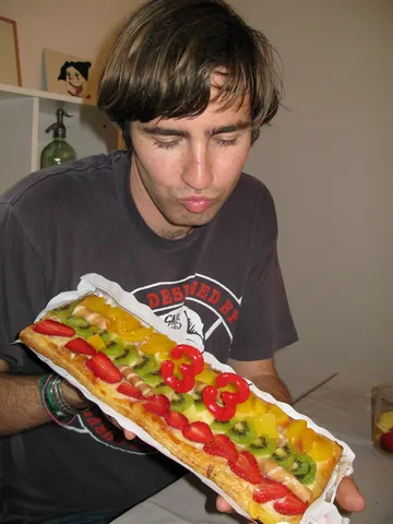 Sergio's Birthday Cake