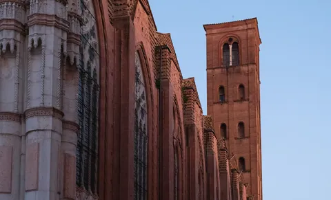 Bell tower of the Basilica di San Petronio, Bologna