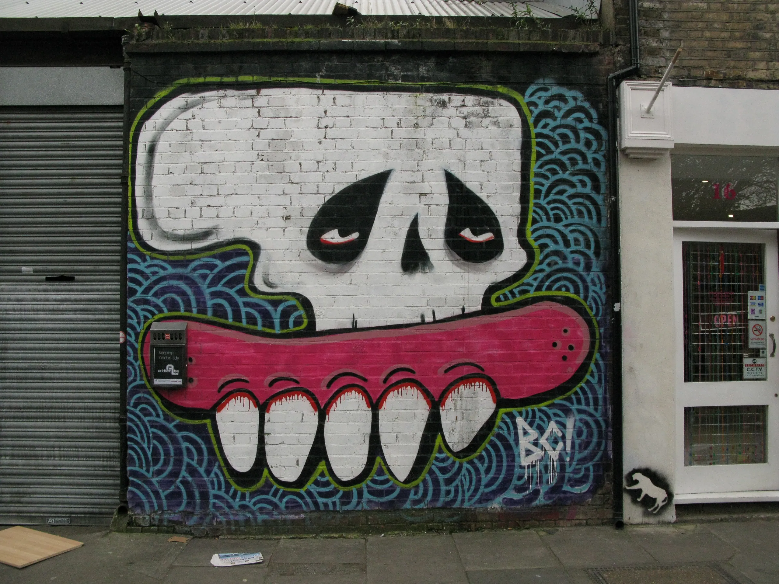 Sweet Toof, Near Brick Lane
