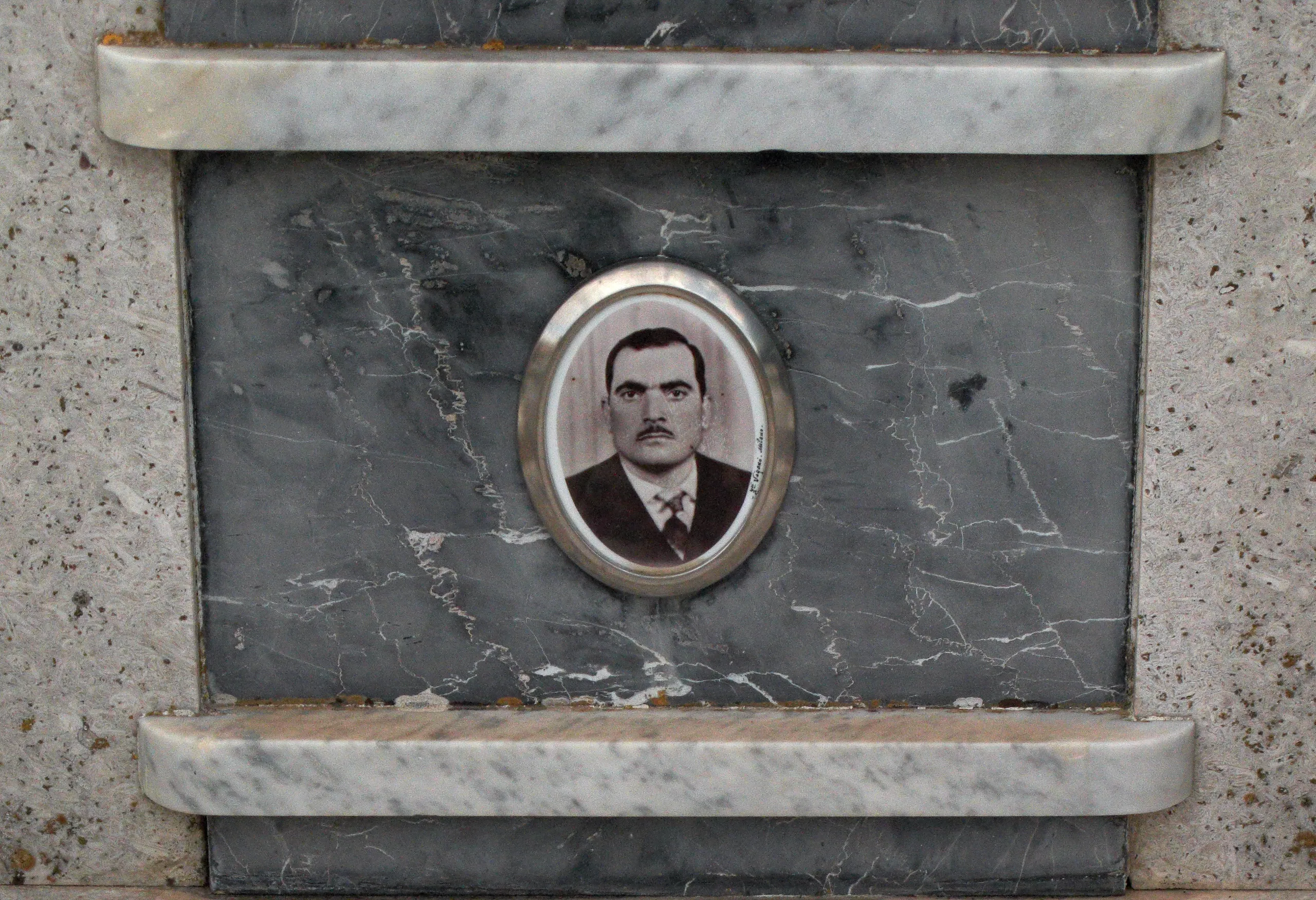 Gravestone near Alacantara, Sicily