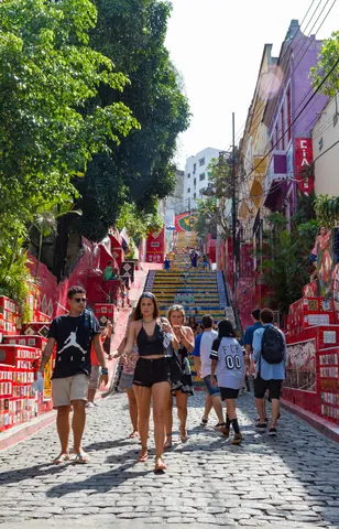 Escadaria Selaron (Selaron Staircase)