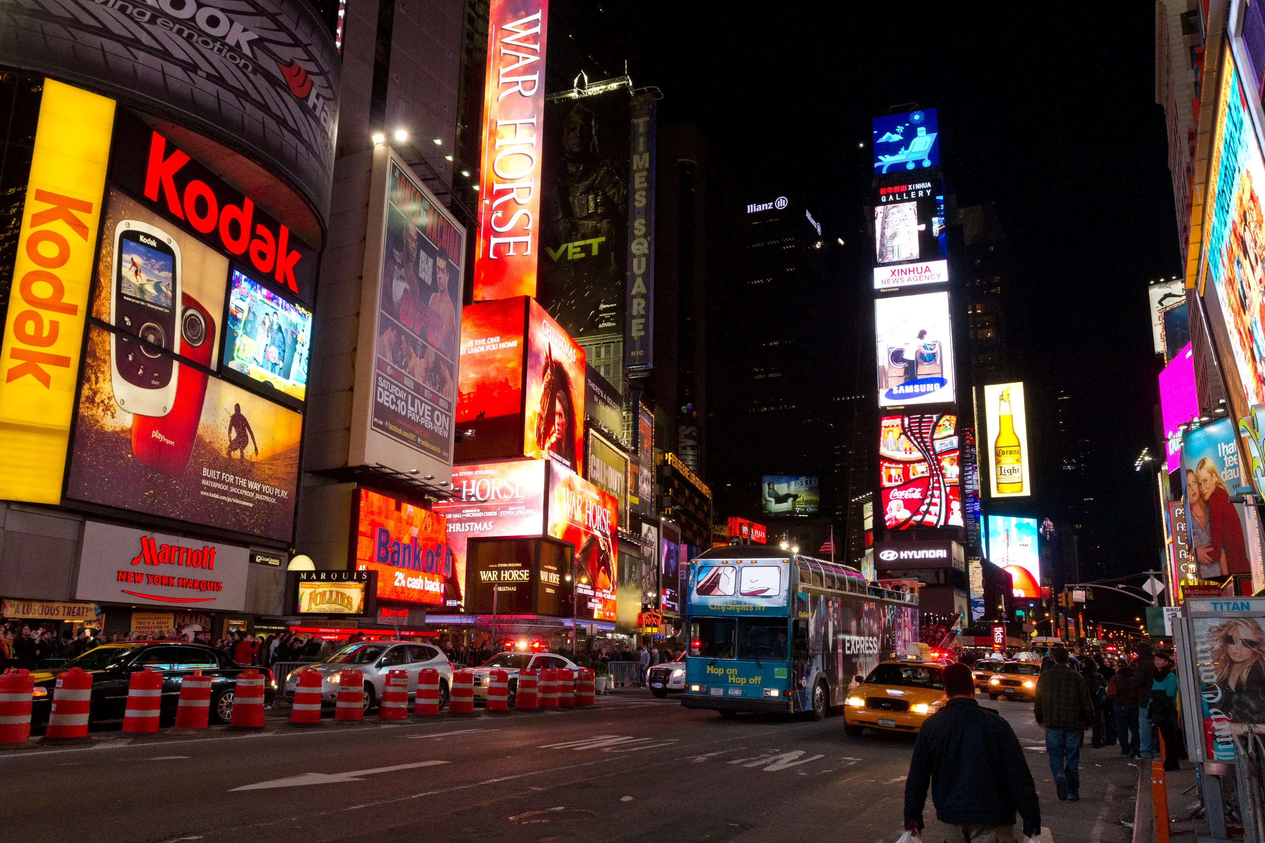 Times Square at Night