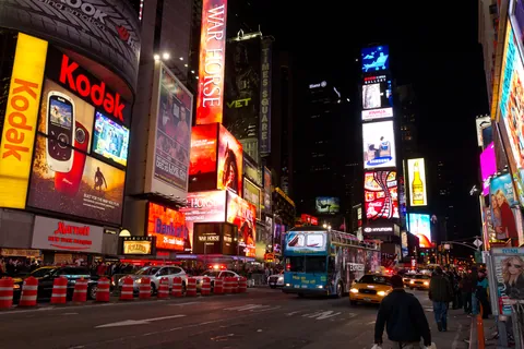 Times Square at Night