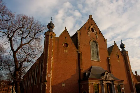 The Begijnhof, Ghent