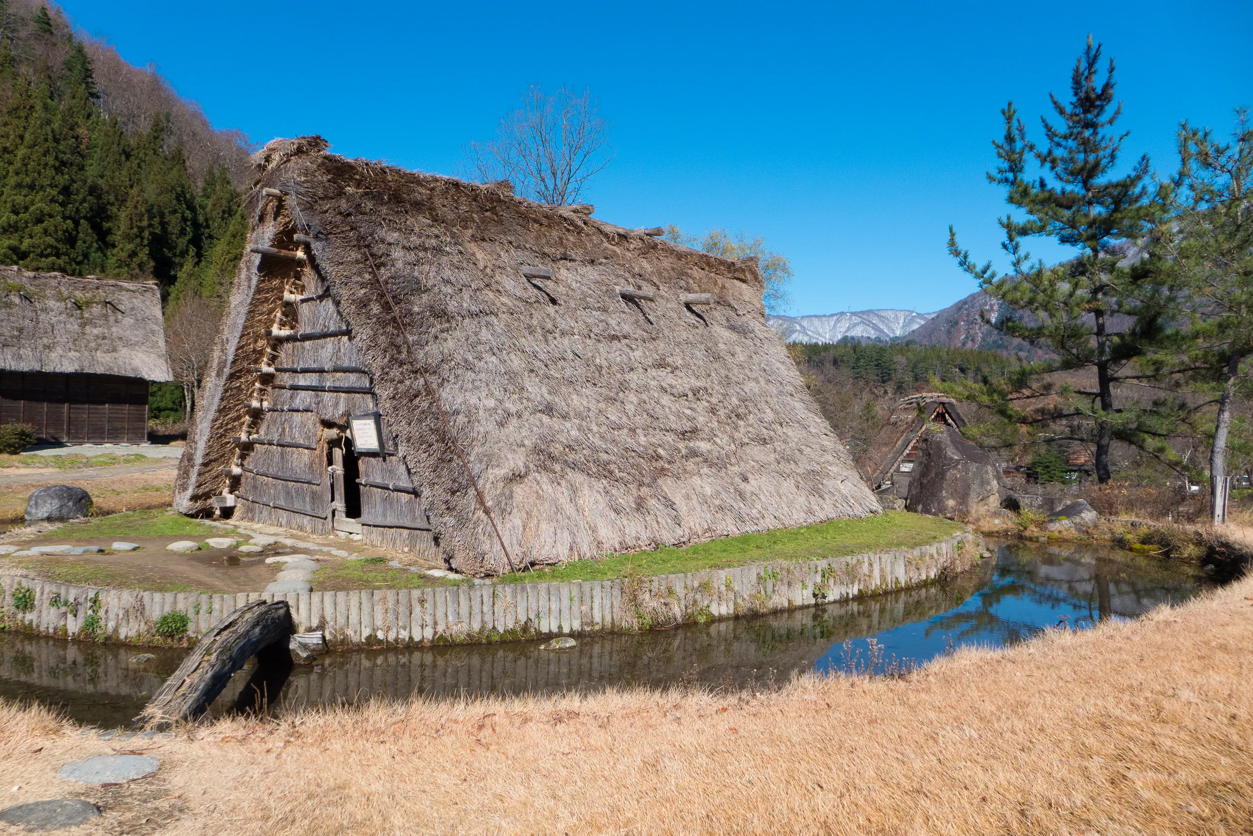 Gassho-zukuri farmhouses, Ogimachi, Shirakawa-go