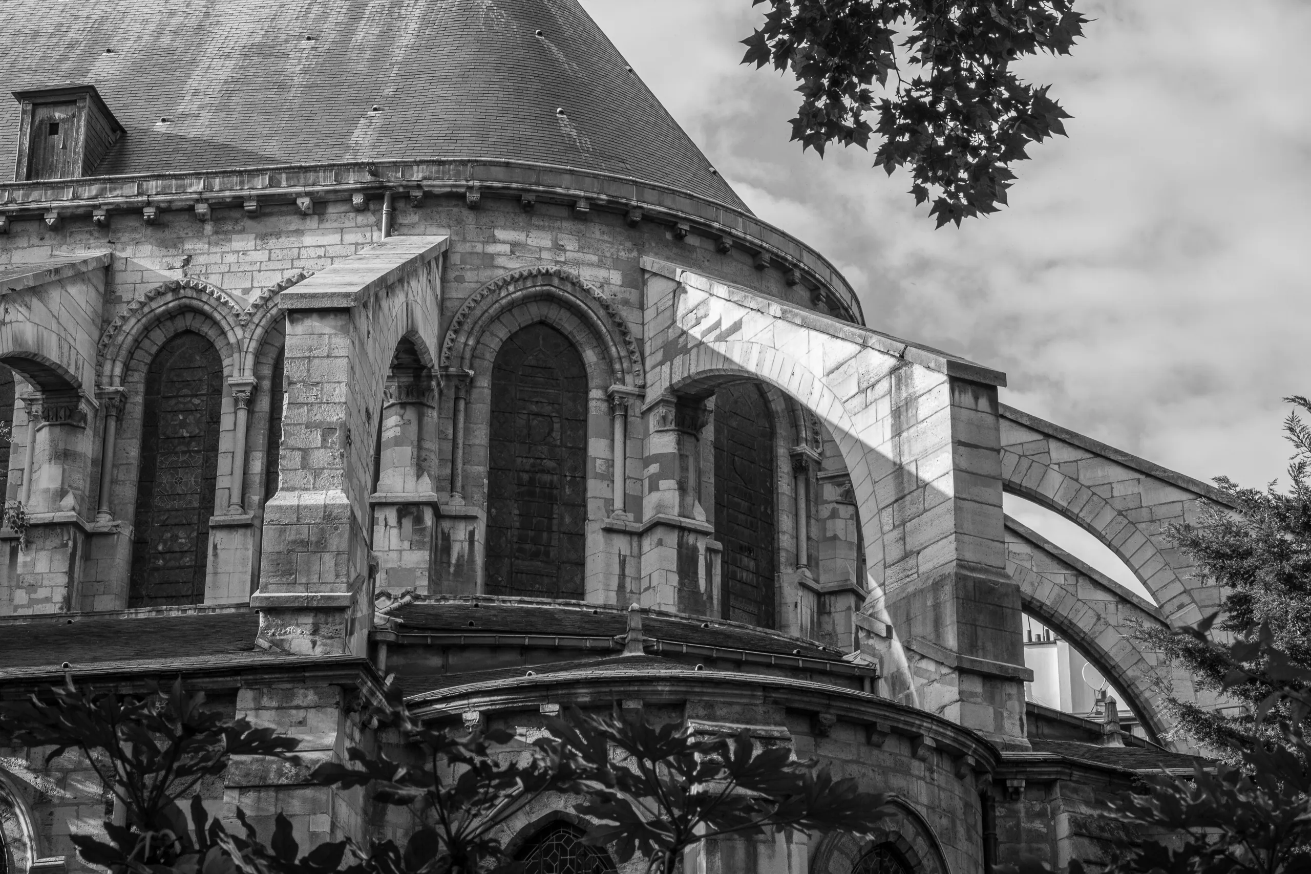 Back of the Eglise St Germain