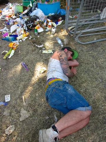 Casualty of... the sun?
