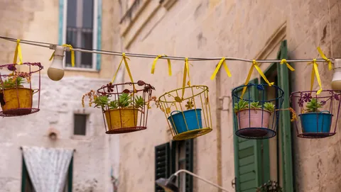 Matera flowerpots