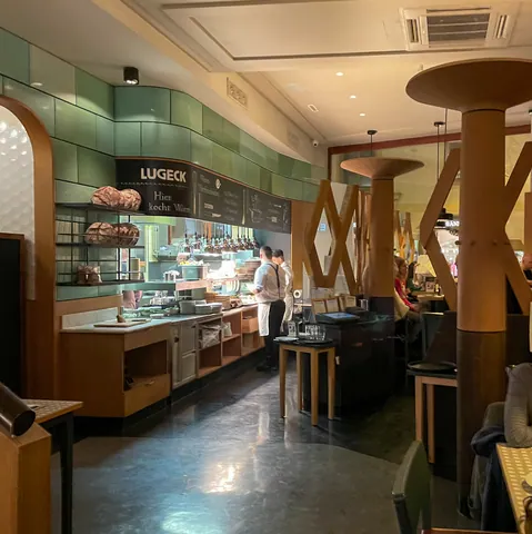 Kitchen at Lugeck