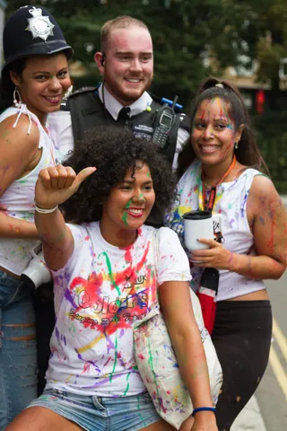 Bobby Fun at Carnival