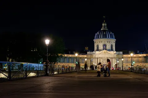 Institut de France from the Pont des Arts