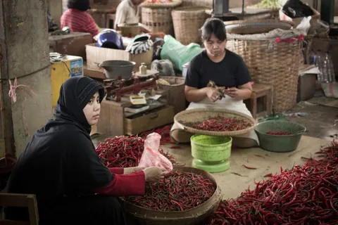 Pasar Beringharjo Market, Yogyakarta