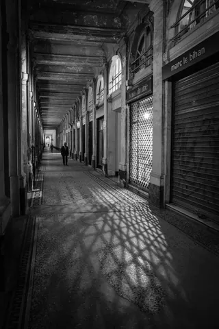 Patterns in the Arcade of the Palais-Royal