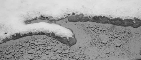 Snow Melting on Car Roof