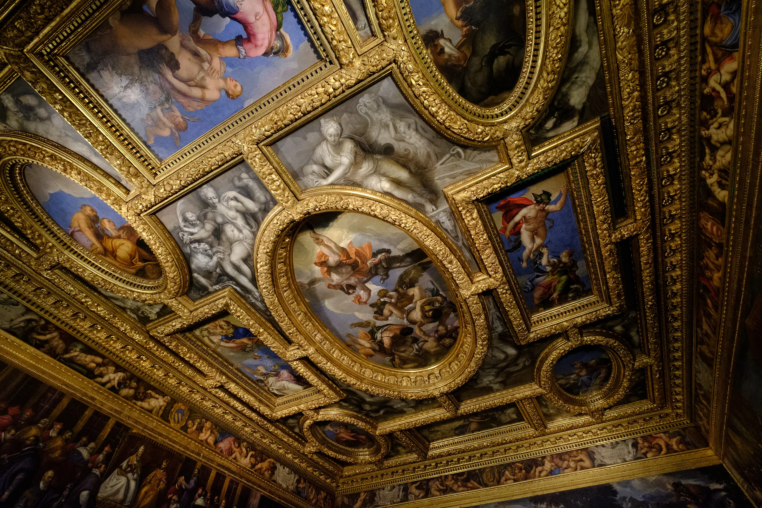 Ceiling of Palazzo Ducale