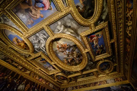 Ceiling of Palazzo Ducale