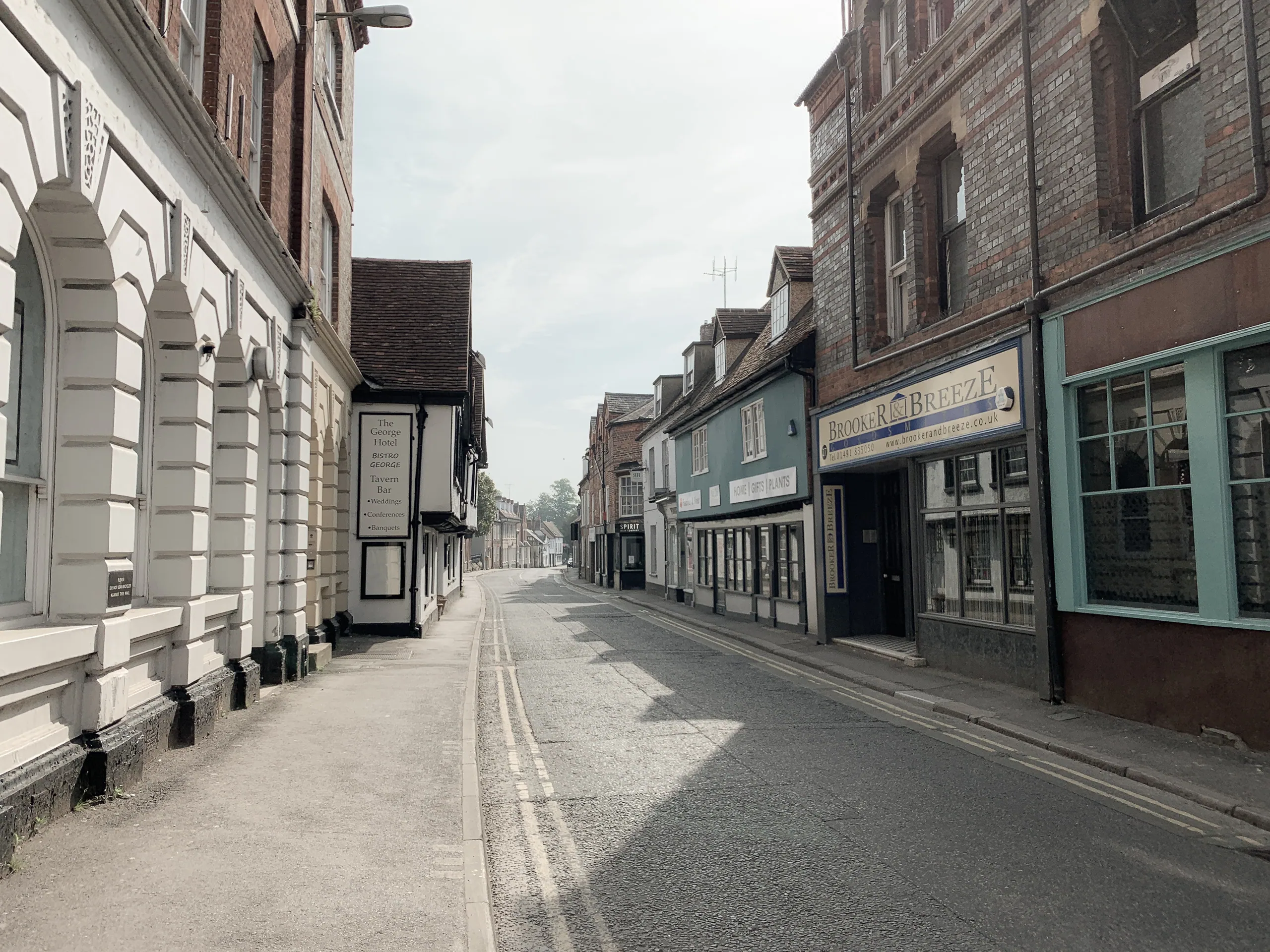 Deserted Wallingford, Lockdown 1