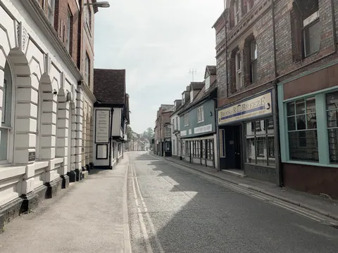 Deserted Wallingford, Lockdown 1