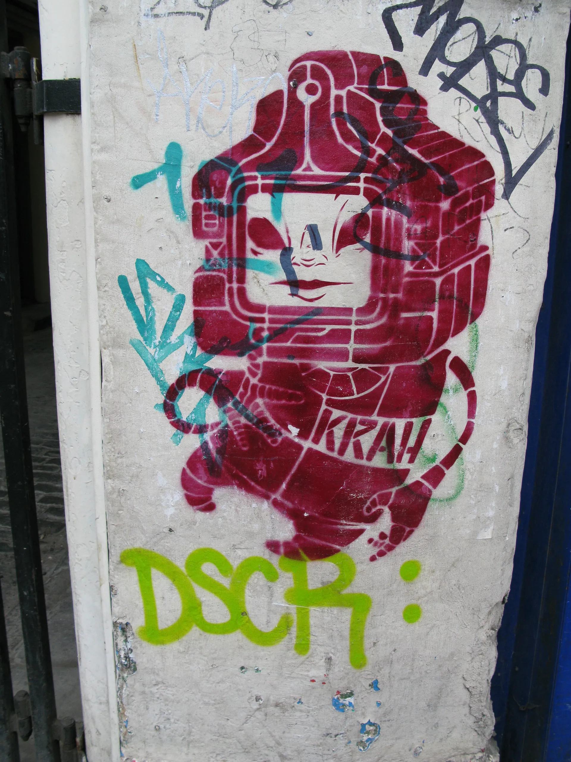 The KRAH, near Brick Lane