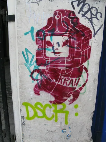 The KRAH, near Brick Lane