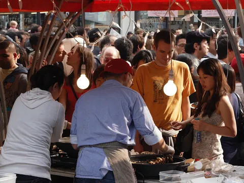 Matsuri Japan Festival - Popular Food Stall