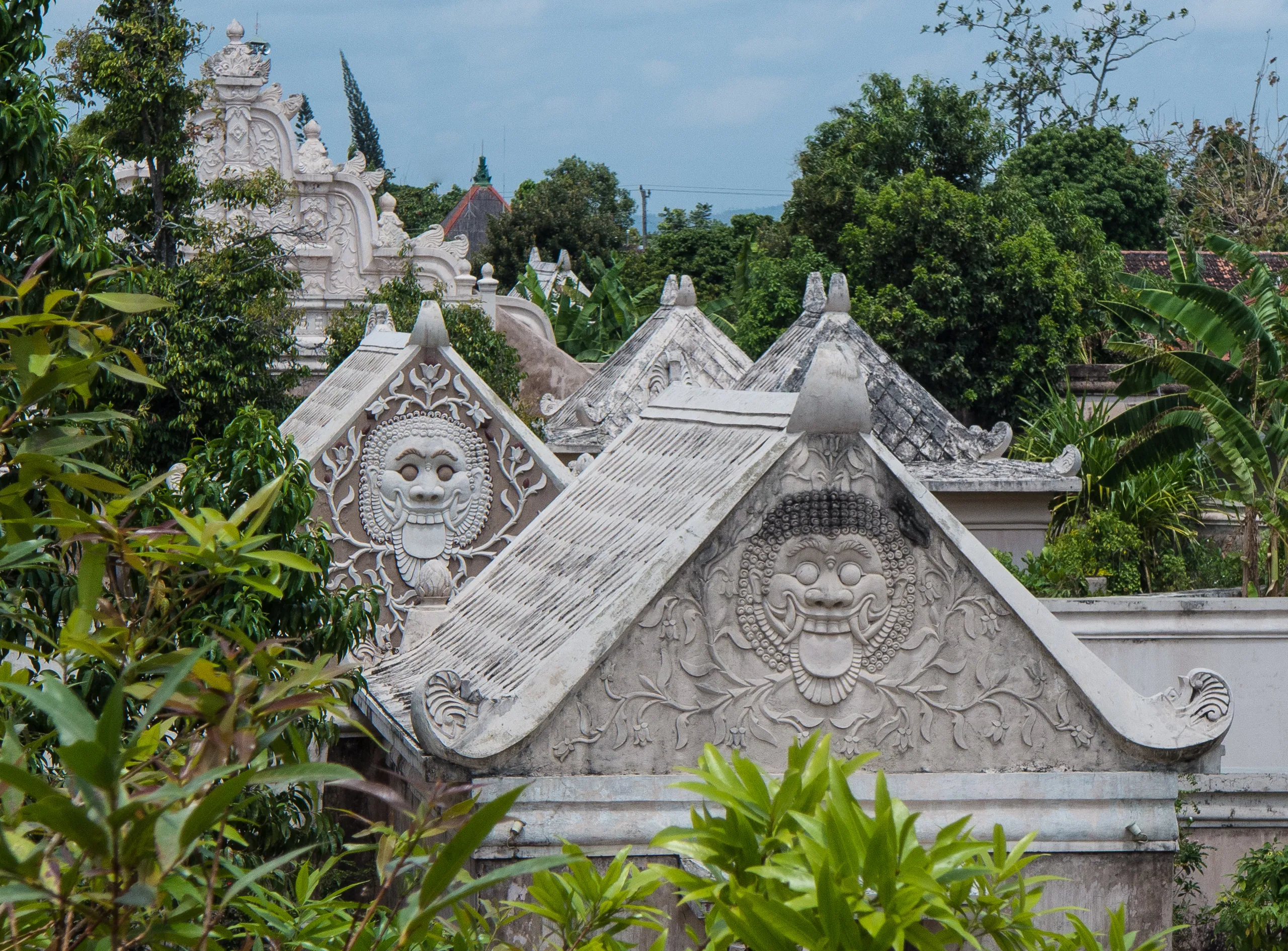 Roofs of the Water Palace, Yogyakarta
