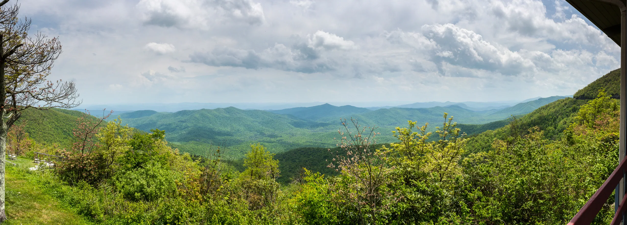 Blue Ridge Parkway Panorama