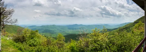 Blue Ridge Parkway Panorama
