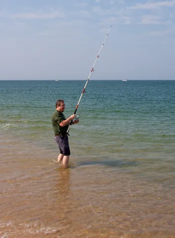 Angler, National Seashore