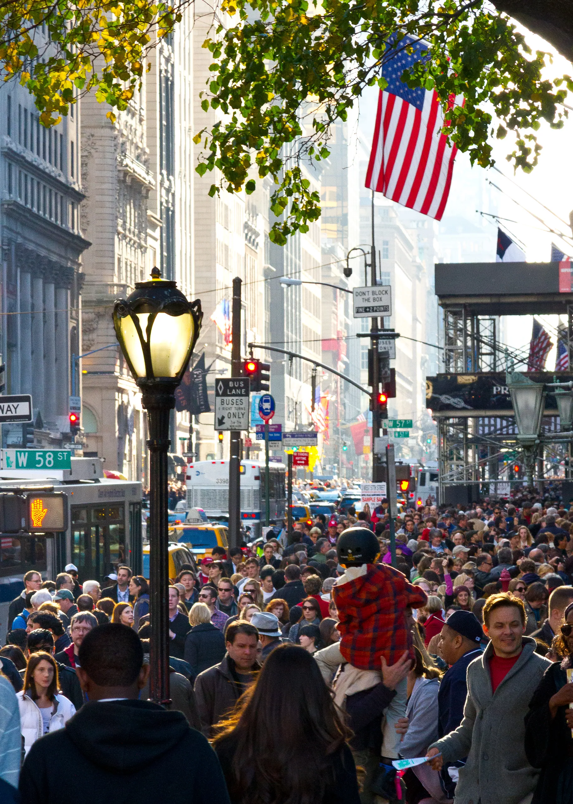 Fifth Avenue on Black Friday