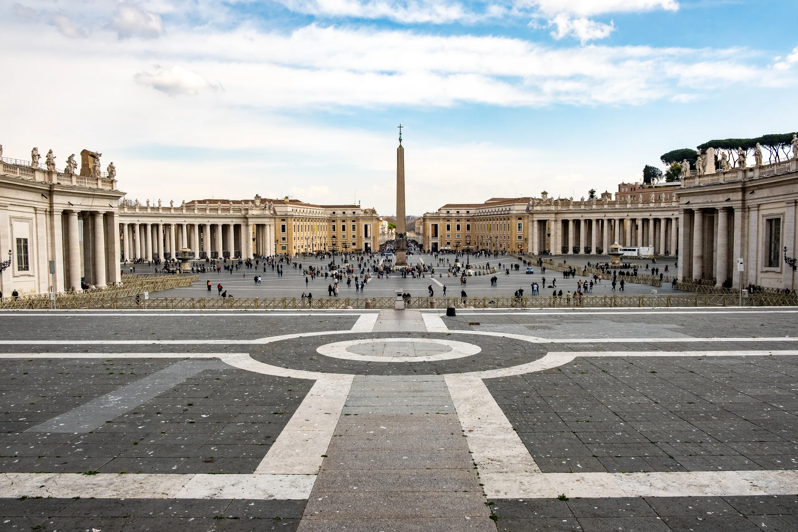St Peter's Square