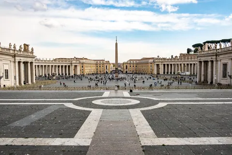 St Peter's Square