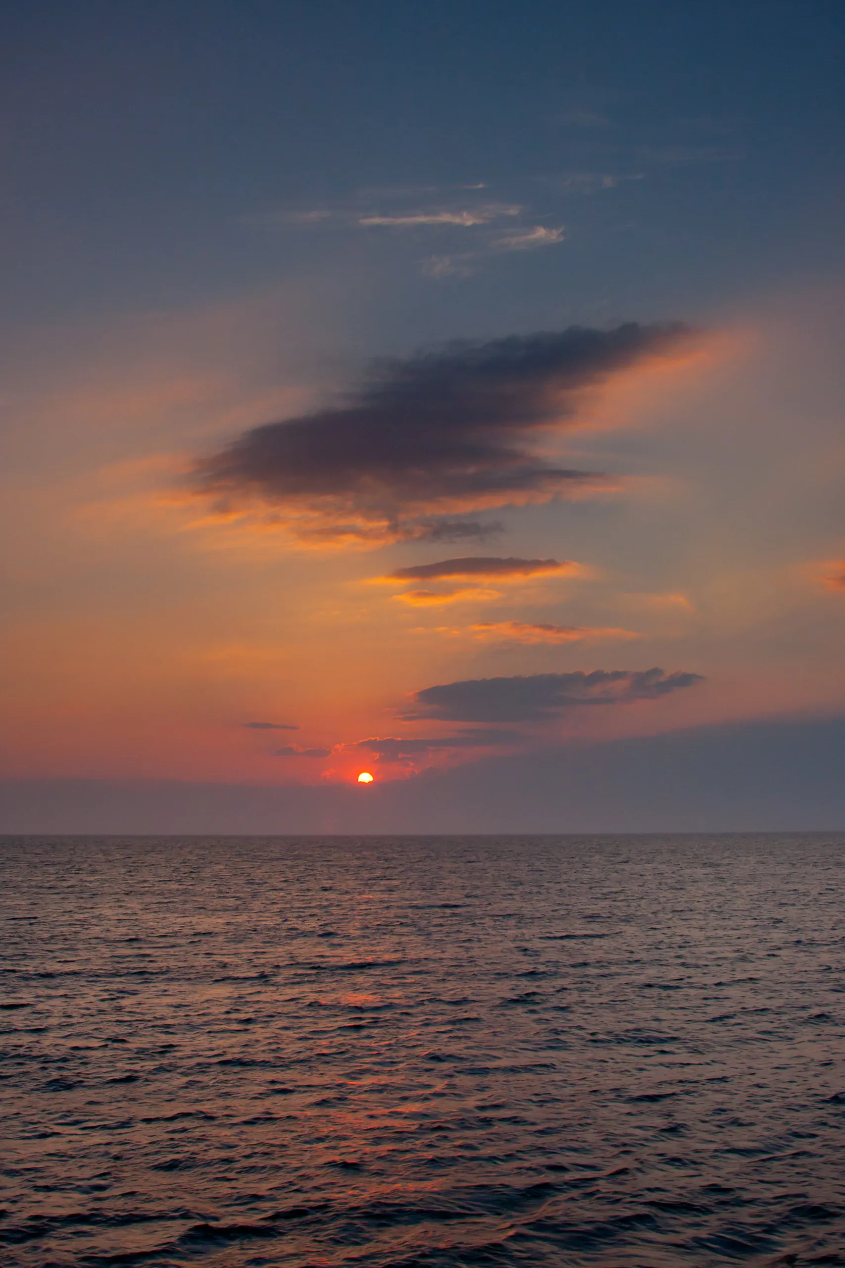 Sunset off Cape Cod 2