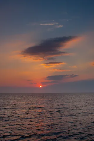 Sunset off Cape Cod 2