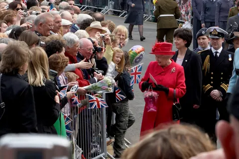 The Queen's 80th Walkabout, Windsor
