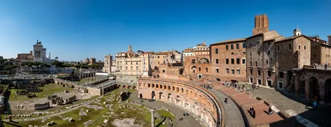Trajan's Market and the Imperial Forum